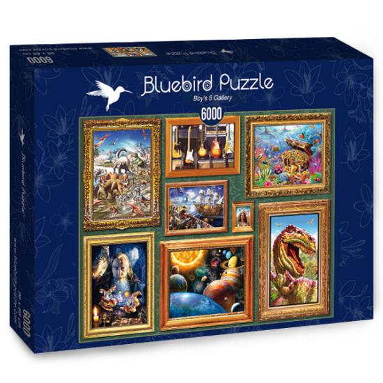 Puzzle Bluebird Gallery of Boys 8 de 6000 pièces