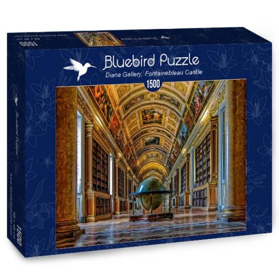 Puzzle Bluebird Galerie Diana, Château de Fontainebleau 1500 piè