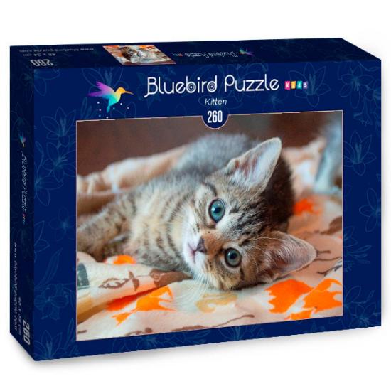 Puzzle Bluebird Chaton 260 pièces