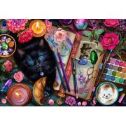 Puzzle Bluebird Chats Rusés 1000 pièces