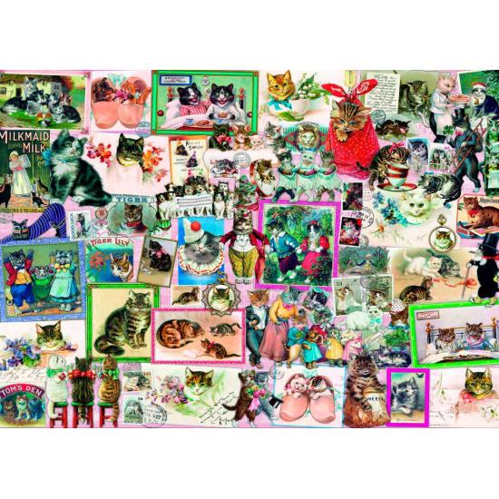 Puzzle Bluebird Chats 1500 pièces