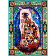 Bluebird Cats Galore Puzzle 1500 pièces