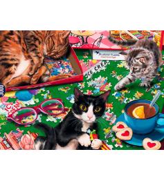 Puzzle Bluebird Chats Puzzles 3000 Pièces