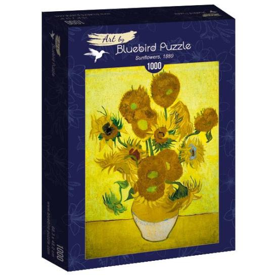Puzzle Tournesols Bluebird 1000 pièces