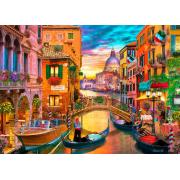 Puzzle Bluebird Grand Canal Venise 1500 pièces
