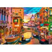 Puzzle Bluebird Grand Canal Venise 1500 pièces