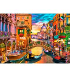 Puzzle Bluebird Grand Canal Venise 1500 pièces