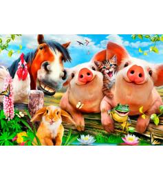 Bluebird Pet Farm Puzzle 260 pièces
