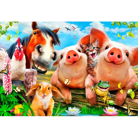 Bluebird Pet Farm Puzzle 260 pièces Bluebird Pet Farm Puzzle 260 pièces