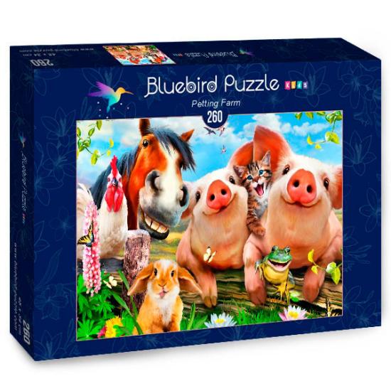 Bluebird Pet Farm Puzzle 260 pièces Bluebird Pet Farm Puzzle 260 pièces