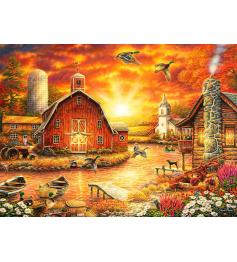 Puzzle 3000 pièces Bluebird Honey Farm