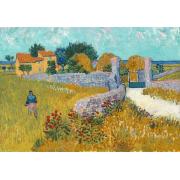 Puzzle Bluebird Ferme En Provence 1000 pièces