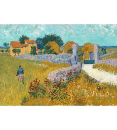 Puzzle Bluebird Ferme En Provence 1000 pièces