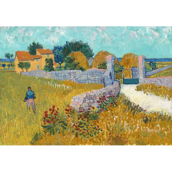 Puzzle Bluebird Ferme En Provence 1000 pièces