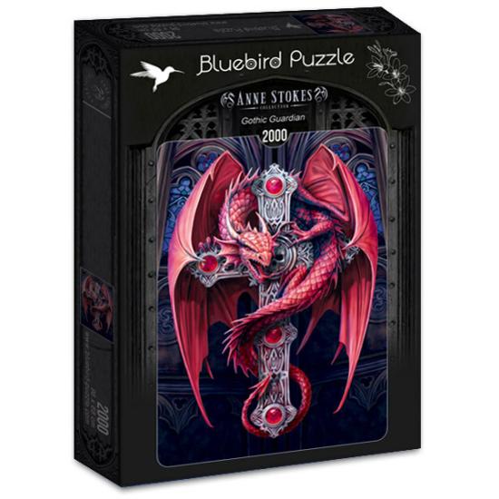 Bluebird Guardian Gothique Puzzle 2000 pièces