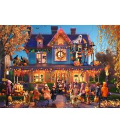 Puzzle Bluebird Halloween 1000 pièces