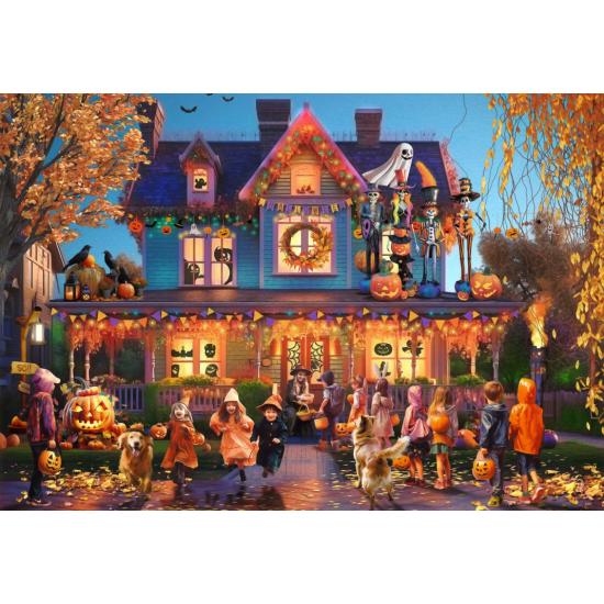 Puzzle Bluebird Halloween 1000 pièces