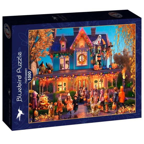 Puzzle Bluebird Halloween 1000 pièces