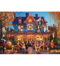 Puzzle Bluebird Halloween de 500 pièces