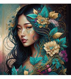 Puzzle Bluebird Hana 1000 pièces