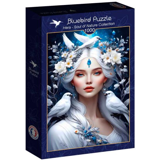 Puzzle Bluebird Hera 1000 pièces