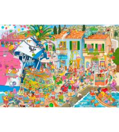 Puzzle Bluebird Hilarité Portuaire 1000 pièces