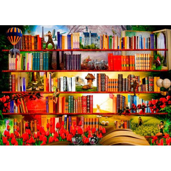 Puzzle Bluebird Stories to Dream 1500 pièces