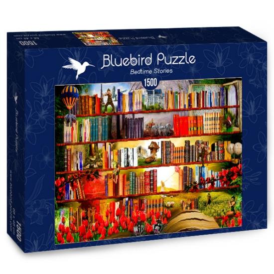 Puzzle Bluebird Stories to Dream 1500 pièces