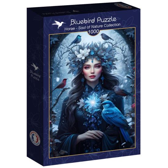 Puzzle Bluebird Horae de 1000 pièces
