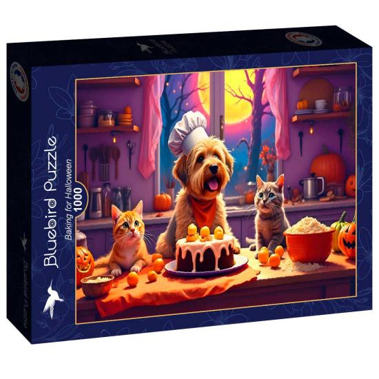 Puzzle Bluebird Cuisiner Pour Halloween 1000 pièces