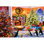 Puzzle Bluebird Christmas Magic Image 1000 pièces