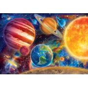 Puzzle Bluebird Système Solaire Époustouflant 1000 pièces