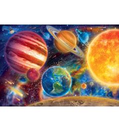 Puzzle Bluebird Système Solaire Époustouflant 1000 pièces