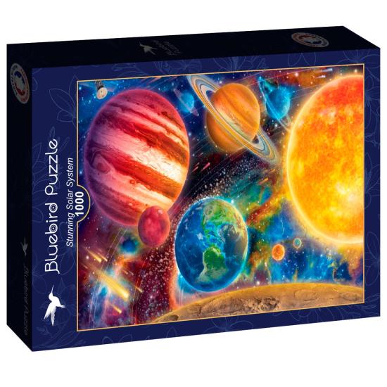 Puzzle Bluebird Système Solaire Époustouflant 1000 pièces
