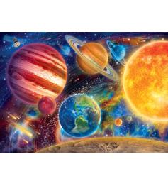 Puzzle Bluebird Système Solaire Époustouflant XXL 300 pièces