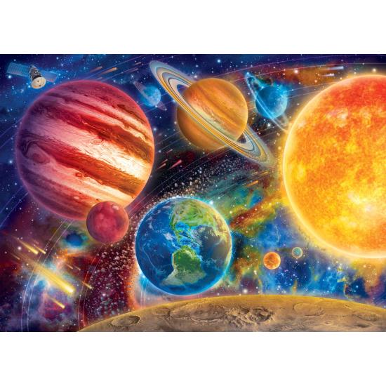 Puzzle Bluebird Système Solaire Époustouflant XXL 300 pièces