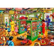 Puzzle 1000 pièces intérieur de magasin de jouets Bluebird