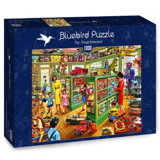 Puzzle 1000 pièces intérieur de magasin de jouets Bluebird