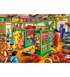 Puzzle Bluebird Intérieurs de Magasin de Jouets 2000 pièces