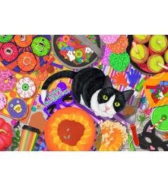Puzzle Bluebird Intrus À La Fête D'Halloween 1000 pièces