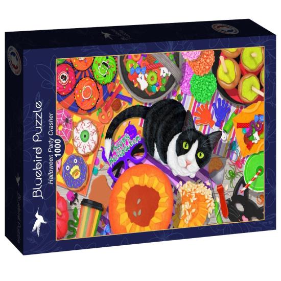 Puzzle Bluebird Intrus À La Fête D'Halloween 1000 pièces