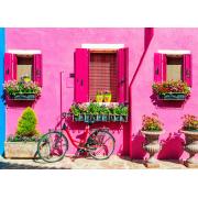 Puzzle Bluebird Île De Burano, Italie 500 pièces
