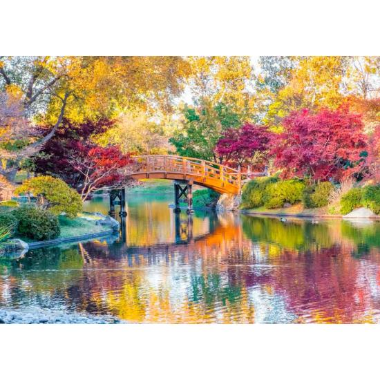 Bluebird Midwest Botanical Garden Puzzle 1500 pièces