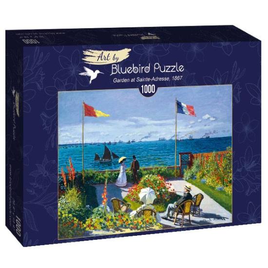 Puzzle Bluebird Garden à Sainte-Adresse 1000 pièces