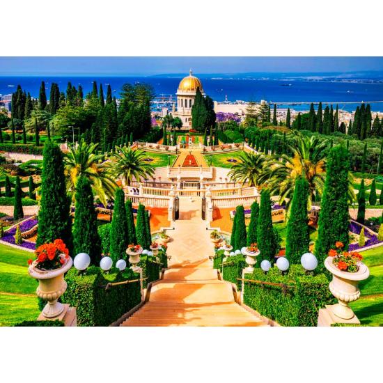 Bluebird Bahai Gardens Puzzle 1000 pièces Bluebird Bahai Gardens Puzzle 1000 pièces