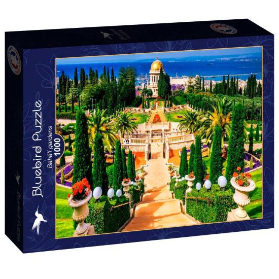 Bluebird Bahai Gardens Puzzle 1000 pièces Bluebird Bahai Gardens Puzzle 1000 pièces