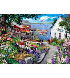 Puzzle Bluebird Jardin Côtier de 500 pièces