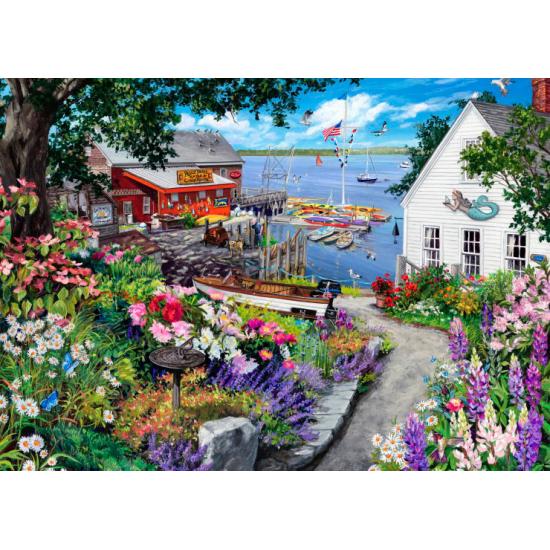 Puzzle Bluebird Jardin Côtier de 500 pièces Puzzle Bluebird Jardin Côtier de 500 pièces