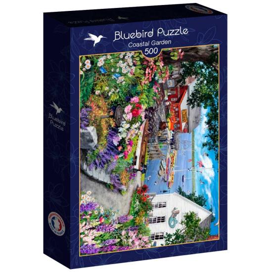 Puzzle Bluebird Jardin Côtier de 500 pièces Puzzle Bluebird Jardin Côtier de 500 pièces
