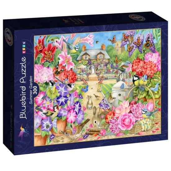 Puzzle Bluebird Jardin D'Été XXL 300 pièces